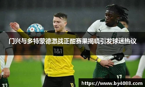门兴与多特蒙德激战正酣赛果揭晓引发球迷热议